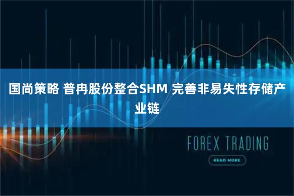 国尚策略 普冉股份整合SHM 完善非易失性存储产业链